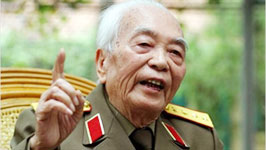 Foreign newspapers praises General Vo Nguyen Giap