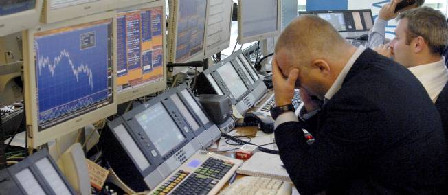 Les Bourses européennes chutent de nouveau