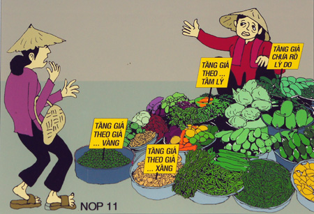 Triển lãm “Tranh biếm họa”