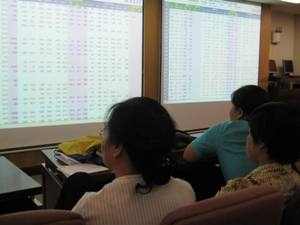 Thiếu lực, VN-Index xuyên thủng mốc 400 điểm