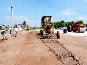 Hải Phòng Nhiều dự án hạ tầng ách tắc vốn, giải tỏa