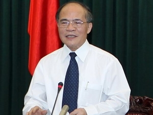 《1992年宪法》修宪委员会第一次会议在河内召开