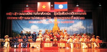 Bientôt la Semaine culturelle du Vietnam au Laos
