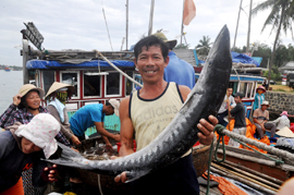 Giàu lên từ biển