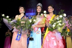 Nguyen Phuong Anh, sacrée Miss Vietnam du monde en Europe