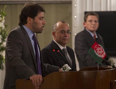 Réunion trilatérale sur le processus de paix en Afghanistan