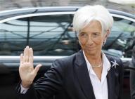 Il faut agir vite face au risque de récession, dit Lagarde