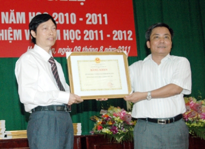 Sở GD - ĐT Hưng Yên Triển khai nhiệm vụ năm học 2011-2012