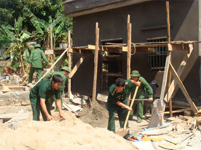 Những mái ấm nặng nghĩa tình nơi đất cảng