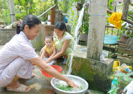 Vĩnh Phúc Triển khai tốt chương trình nước sạch và vệ sinh môi trường nông thôn