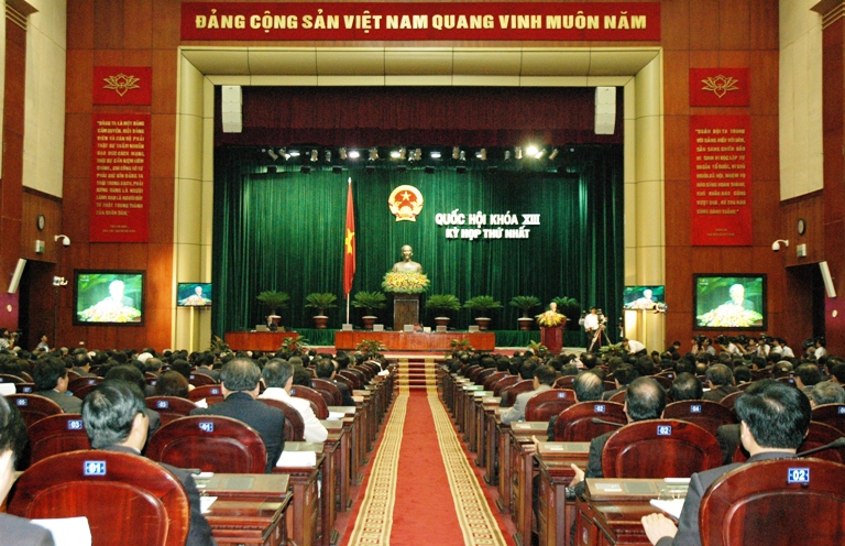 Tin tưởng vào Quốc hội nhiệm kỳ mới
