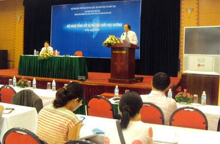Tổng kết 10 năm thực hiện dự án sân khấu học đường