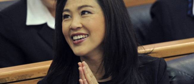 Yingluck élue Premier ministre, première Thaïlandaise à ce poste