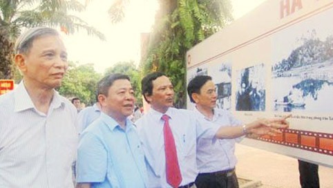 Exposition photographiques Ha Tinh, périodes historiques