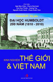 “Đại học Humboldt 200 năm 1810-2010  Kinh nghiệm thế giới và Việt Nam”