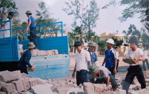 Những người xây đảo Trường Sa kỳ cuối Những công trình thắm tình đất mẹ