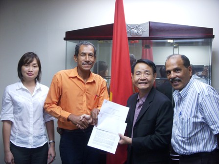 Đại sứ quán Việt Nam tại Panama tổ chức hành động vì nạn nhân chất độc da cam