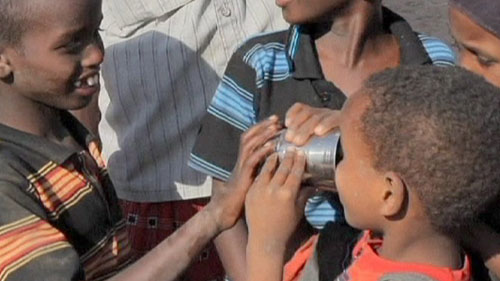 Appel de l UNICEF à l aide humanitaire pour l Afrique