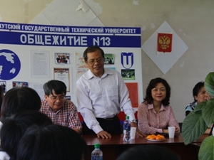 Viện KHCN sẵn sàng nhận du học sinh về làm việc