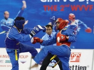 Clôture du Championnat du monde de vovinam