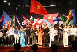 Le 1er Festival culturel des jeunes d Asie