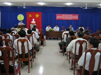 An Giang Nhiều giải pháp nâng cao chất lượng phổ cập giáo dục trung học cơ sở