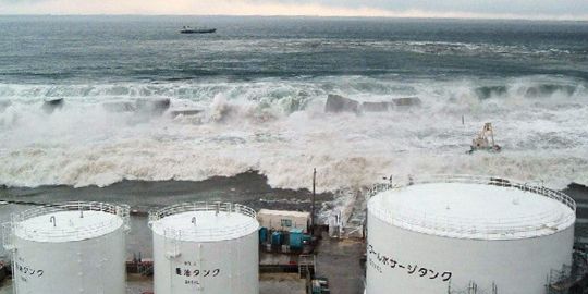 Fukushima trois fois plus de rejets radioactifs en mer qu estimé