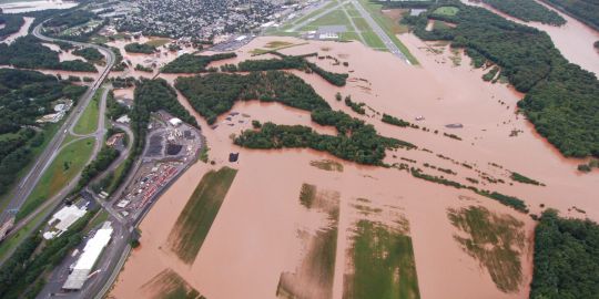 Inondations l état d urgence décrété dans l Etat de New York