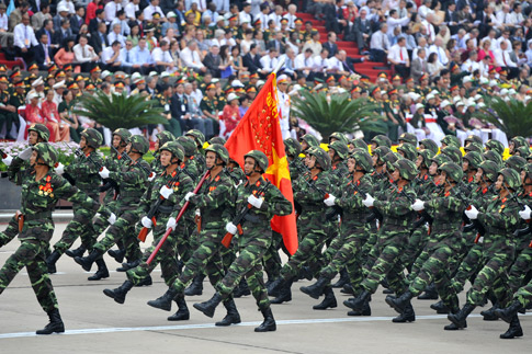 Vững mạnh về chính trị - Nội dung cốt lõi tăng cường sự lãnh đạo của Đảng đối với quân đội