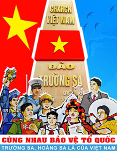 Nhiều avatar đẹp có chủ đề về Trường Sa