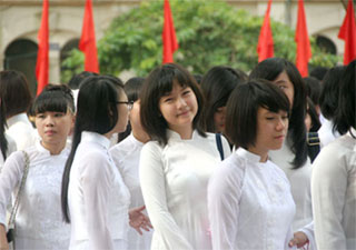 Hơn 22 triệu học sinh, sinh viên bước vào năm học mới 2011 - 2012