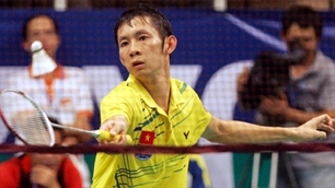 Minh defeated in Chinese Taipei Open semi-finals