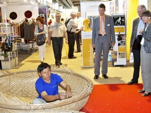 越南参加瑞士秋季博览会