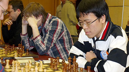 棋手黎光廉跃居世界第25名