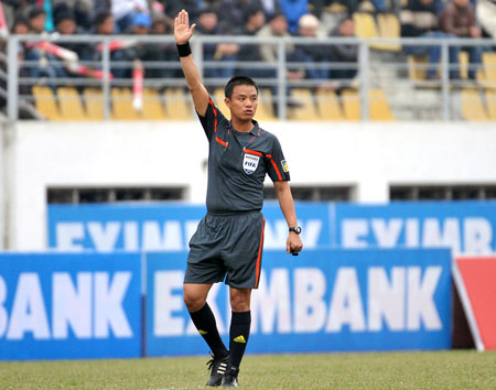 裁判武荣获“金笛”奖