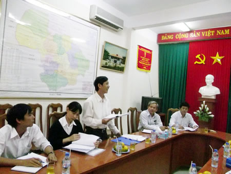 Kiểm tra tình hình triển khai, thực hiện Nghị quyết Đại hội lần thứ XI của Đảng tại tỉnh Đắk Lắk
