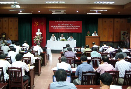 Học viện Chính trị - Hành chính Quốc gia Hồ Chí Minh quán triệt các Văn kiện Đại hội XI của Đảng vào nghiên cứu, giảng dạy