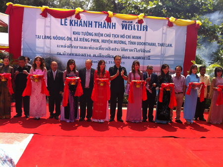 President Ho Chi Minh Memorial in Udon Thani – a vivid Symbol of the Vietnam–Thailand friendship
