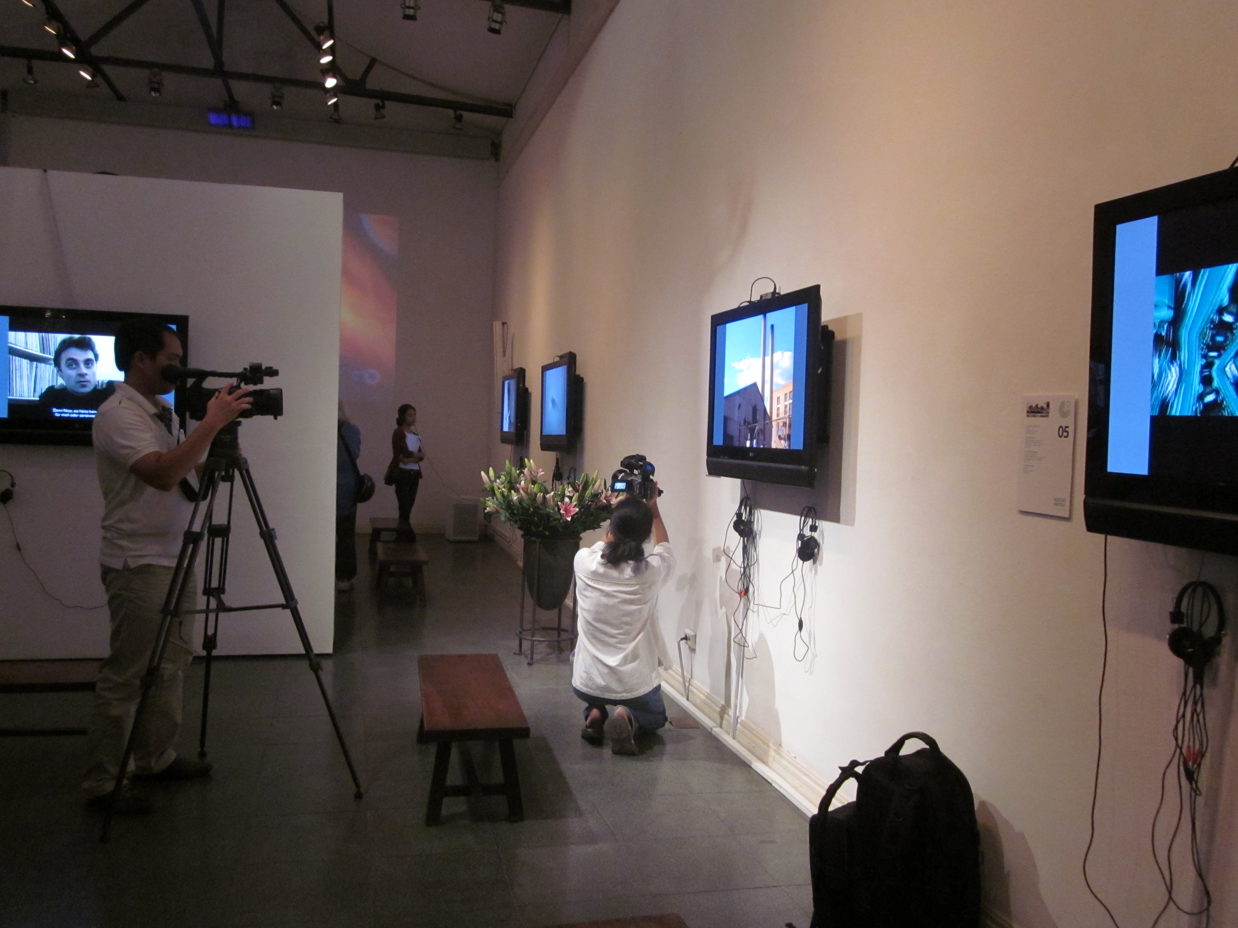 40 years of German video art exhibition opens