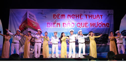 Đồng Tháp Đẩy mạnh công tác tuyên truyền biển, đảo