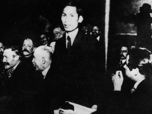 French paper features President Ho Chi Minh