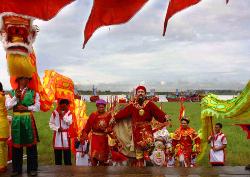 Ouverture de la fête Kiep Bac