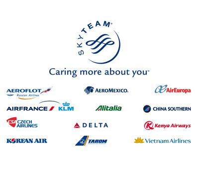 SkyTeam launches online round the world planner