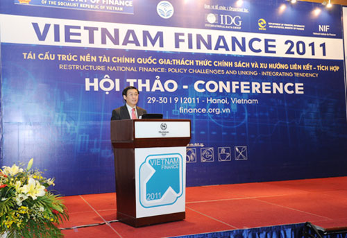 Vietnam Finance actively supports the development of 2011-2020 national strategy on financial