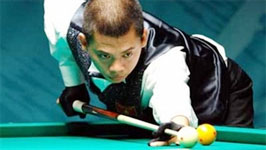Cuong wins bronze medal at 3-cushion carom world cup