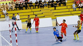 Hanoi to host 2011 Int’l Futsal tournament