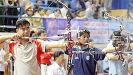 National Archery Championships 2011 open