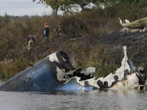 Russie 43 morts dans un accident d avion
