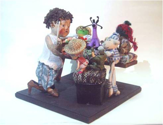 Triển lãm nghệ thuật “Art Dolls Thủ Thỉ”