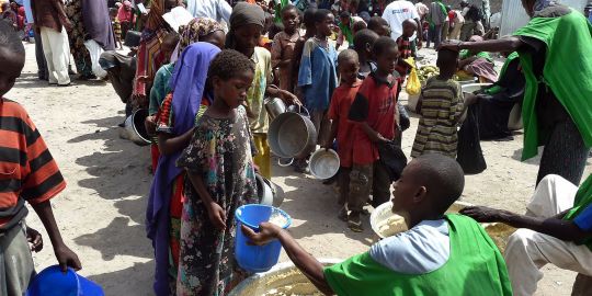 Corne de l Afrique l Union européenne annonce 100 millions d euros d aides supplémentaires